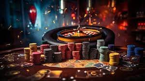 Tampilan layar penuh meja Dragon Tiger dan Sic Bo di aplikasi lucky draw untuk Android