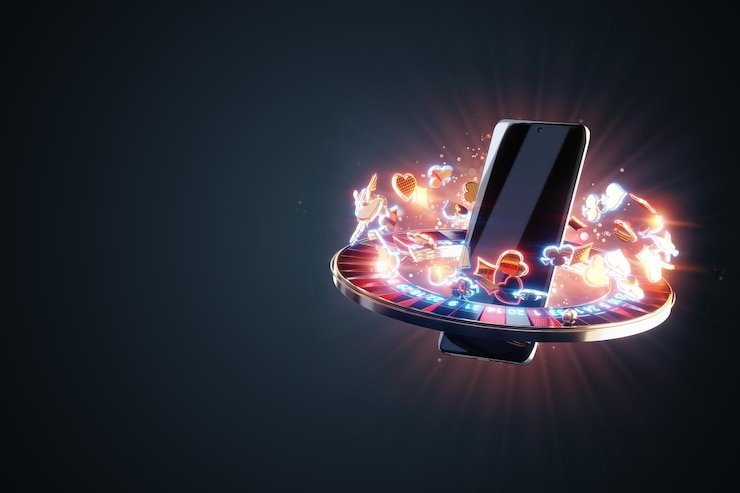Dealer langsung di meja roulette dengan broadcast HD dari studio lucky draw