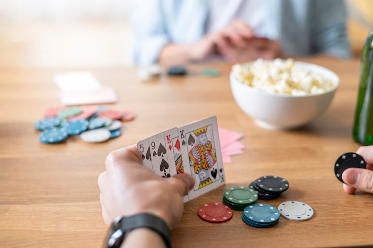 lucky draw featured game showcase