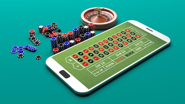 Tampilan game Jewels of Prosperity dengan simbol permata dan tema kemakmuran