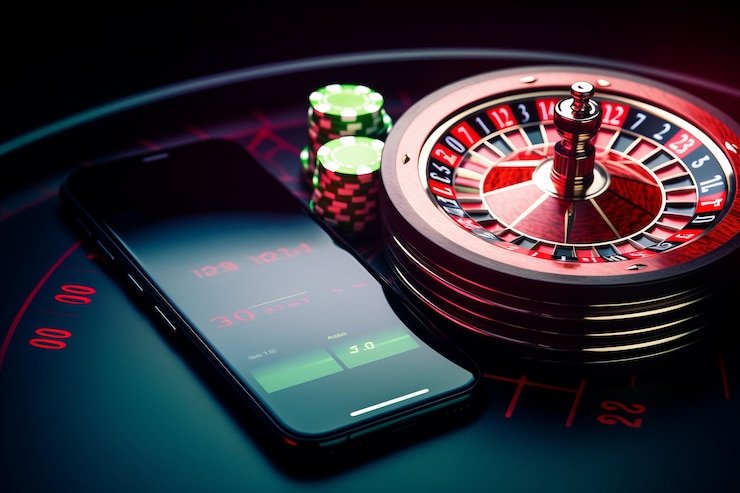 Dashboard pengaturan akun platform lucky draw dengan menu keamanan dan profil